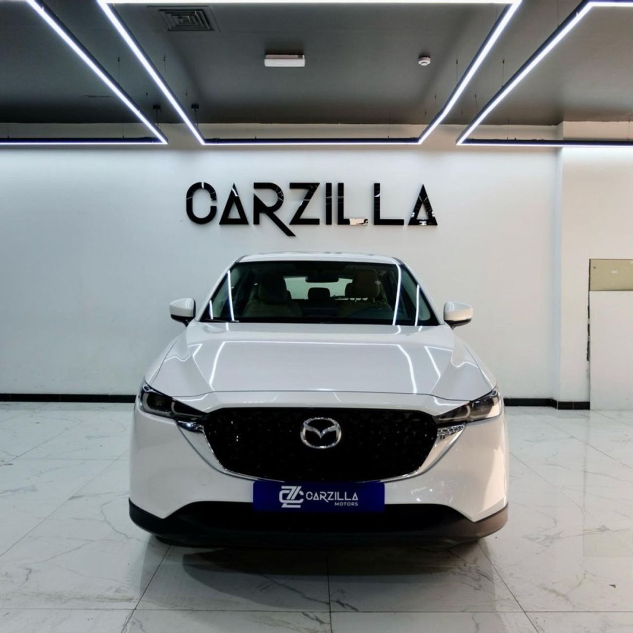 مازدا CX5 GT 2.5L Skyactiv G 2023 - White