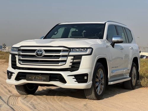 Toyota Land Cruiser VXR 3.5L PTR A/T // 2025 // FULL OPTION WITH KIT , RADAR & 360 CAMERA , HEAD UP DISPLAY // SPECIAL O