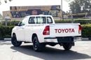 تويوتا هيلوكس Single Cab 2.4L Manual - Super White Inside Maroon | Export Only
