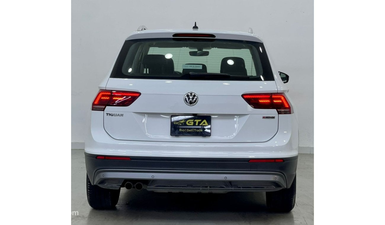 Volkswagen Tiguan SE 2019 Volkswagen Tiguan SE 4Motion, Low Mileage, Warranty, GCC