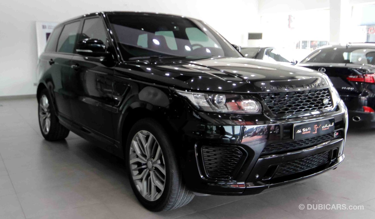 Land Rover Range Rover Sport SVR