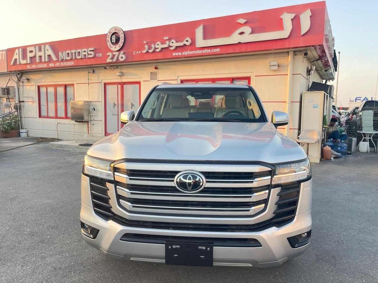 تويوتا لاند كروزر