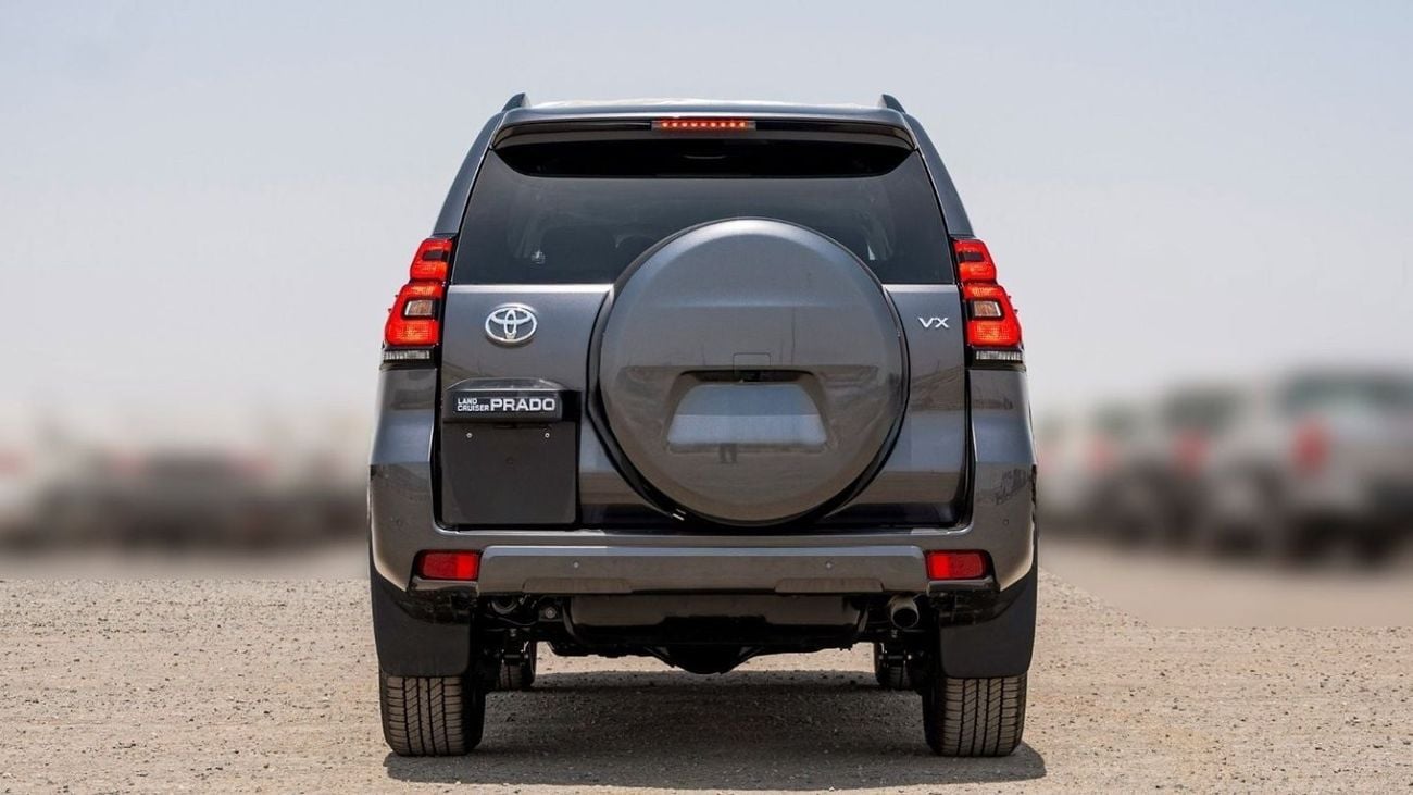 تويوتا برادو TOYOTA PRADO VX 2.8D AT TIRE BACK MY2023