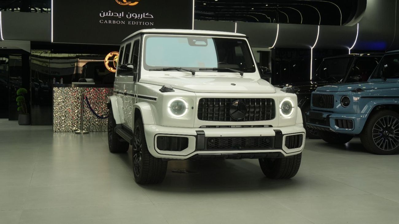 Mercedes-Benz G 63 AMG 4MATIC SUV Mercedes Benz - G63 AMG -V8 Bi turbo - White - 0km - 2025