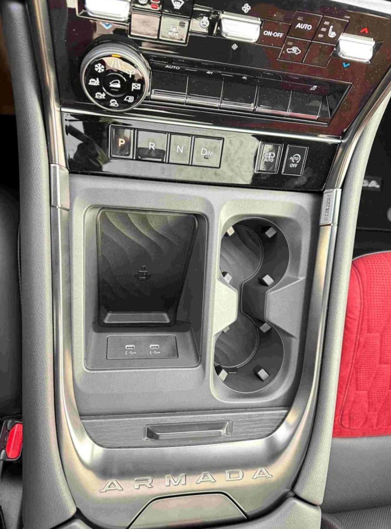 نيسان أرمادا Armada Nismo