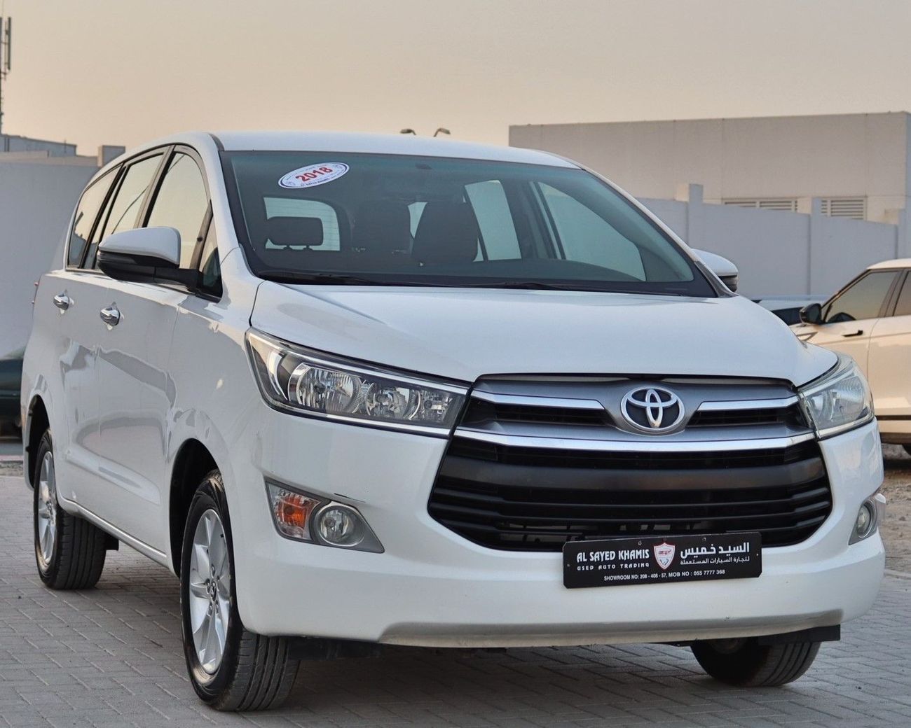 Toyota Innova 2018 Toyota Innova SE (AN140), 5dr MPV, 2.7L 4cyl Petrol, Automatic, Rear Wheel Drive