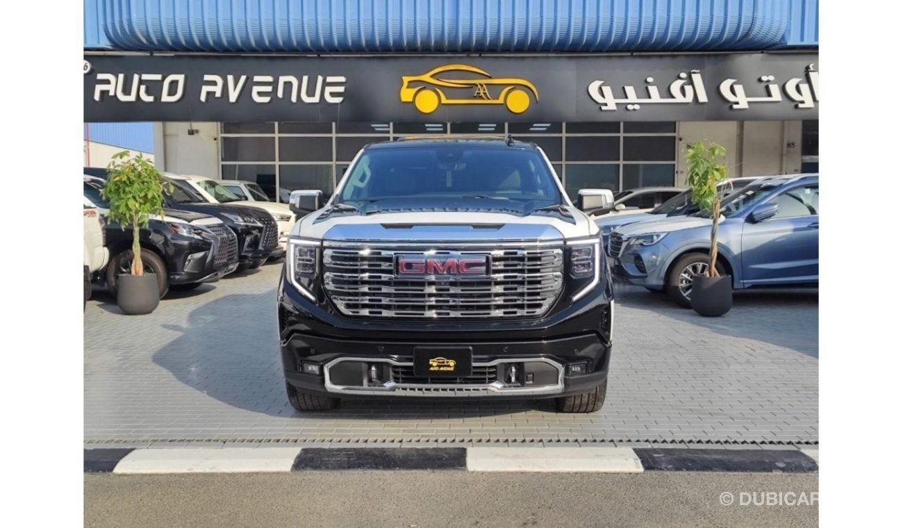 جي أم سي سييرا DENALI DURAMAX 3.0 DIESEL - BRANDNEW