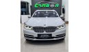 BMW 750Li Luxury Executive BMW 750LI X DRIVE MASTER CLASS 2016 GCC FULL SERVICE HISTORY ORIGINAL PAINT FOR 189