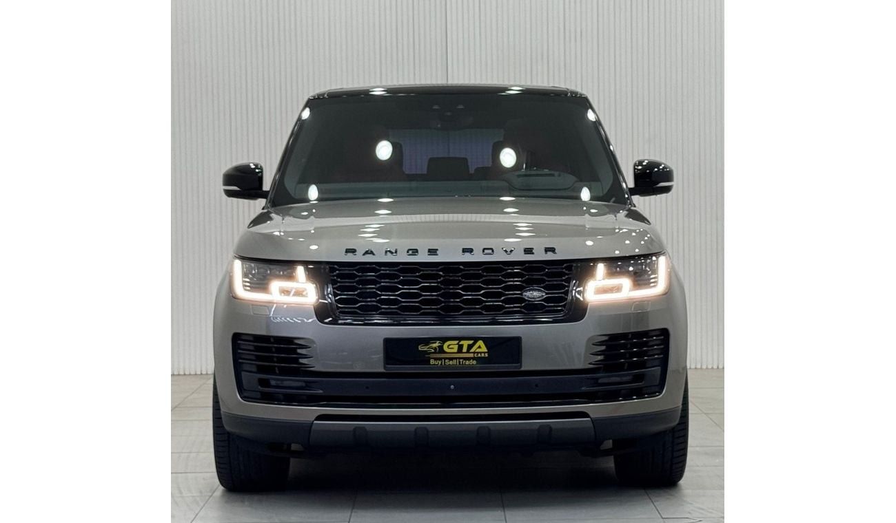 لاند روفر رينج روفر Autobiography 5.0L (525 HP)  2018 Range Rover Vogue Autobiography, Warranty, Full Range Rover Servic