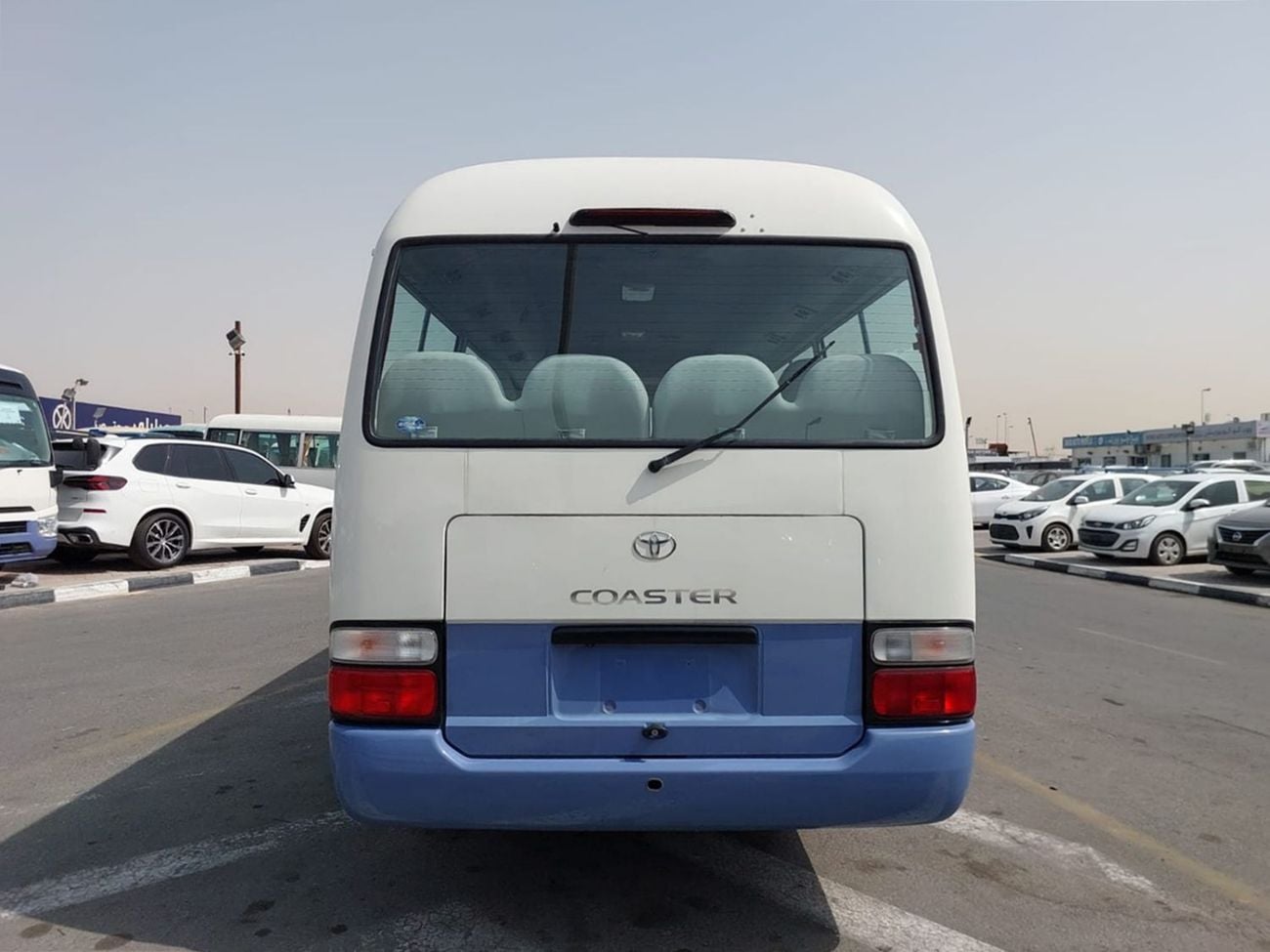 تويوتا كوستر (RAMADAN OFFER) TOYOTA COASTER BUS RHD 2011 MODEL 4.0 L DIESEL AUTOMATIC(PM53682)