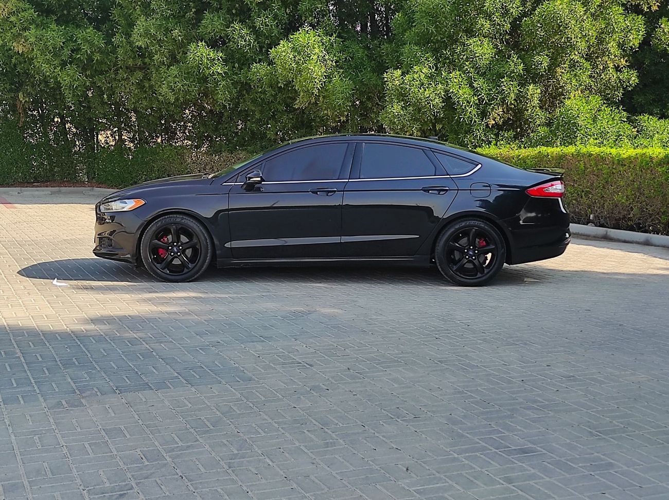 فورد فيوجن SE 2.0L Ford Fusion 2015 gcc V4 full opstions