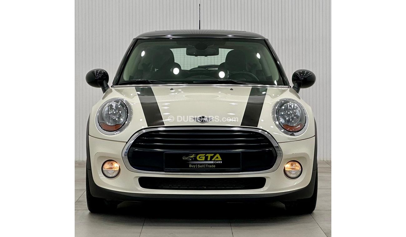 Mini Cooper Std 2018 Mini Cooper Coupe, Warranty, Full MINI Service History, Low Kms, GCC