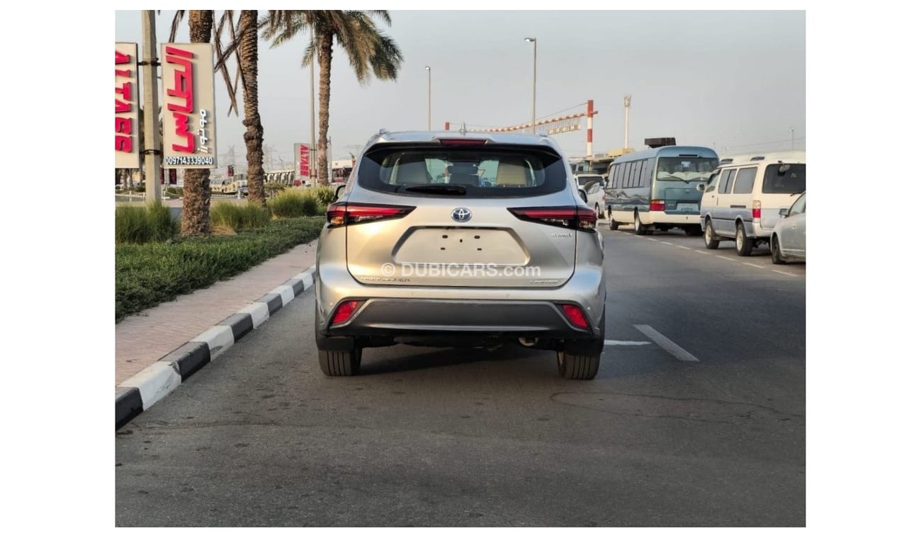 New Toyota Highlander 2024 TOYOTA HIGLANDER LIMITED HYBRID 2.5L WITH ...