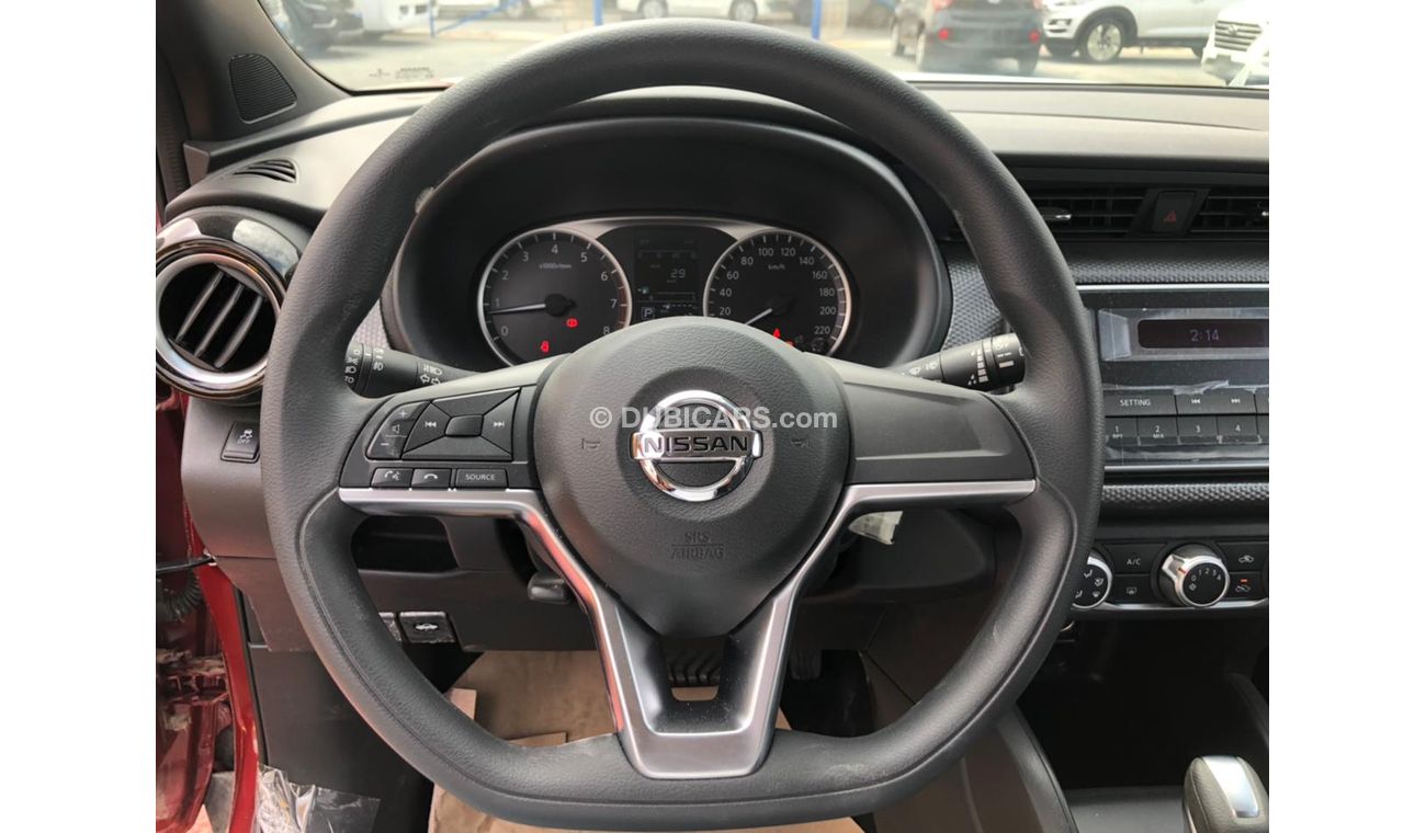 Nissan Kicks NISSAN KICKS, 2020 MODEL, RED COLOR ONLY FOR EXPORT