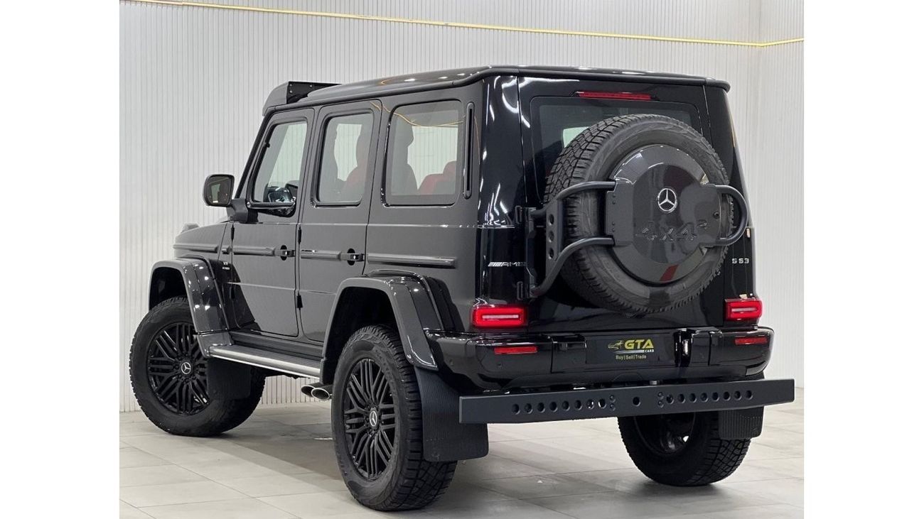 مرسيدس بنز G 63 AMG 4X4² *Brand New* 2022 Mercedes Benz G63 AMG 4x4 Night Package, 5 Year Mercedes Warranty+Service Pack, GCC