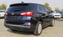 Chevrolet Equinox LT 2018 Agency Warranty Full Service History