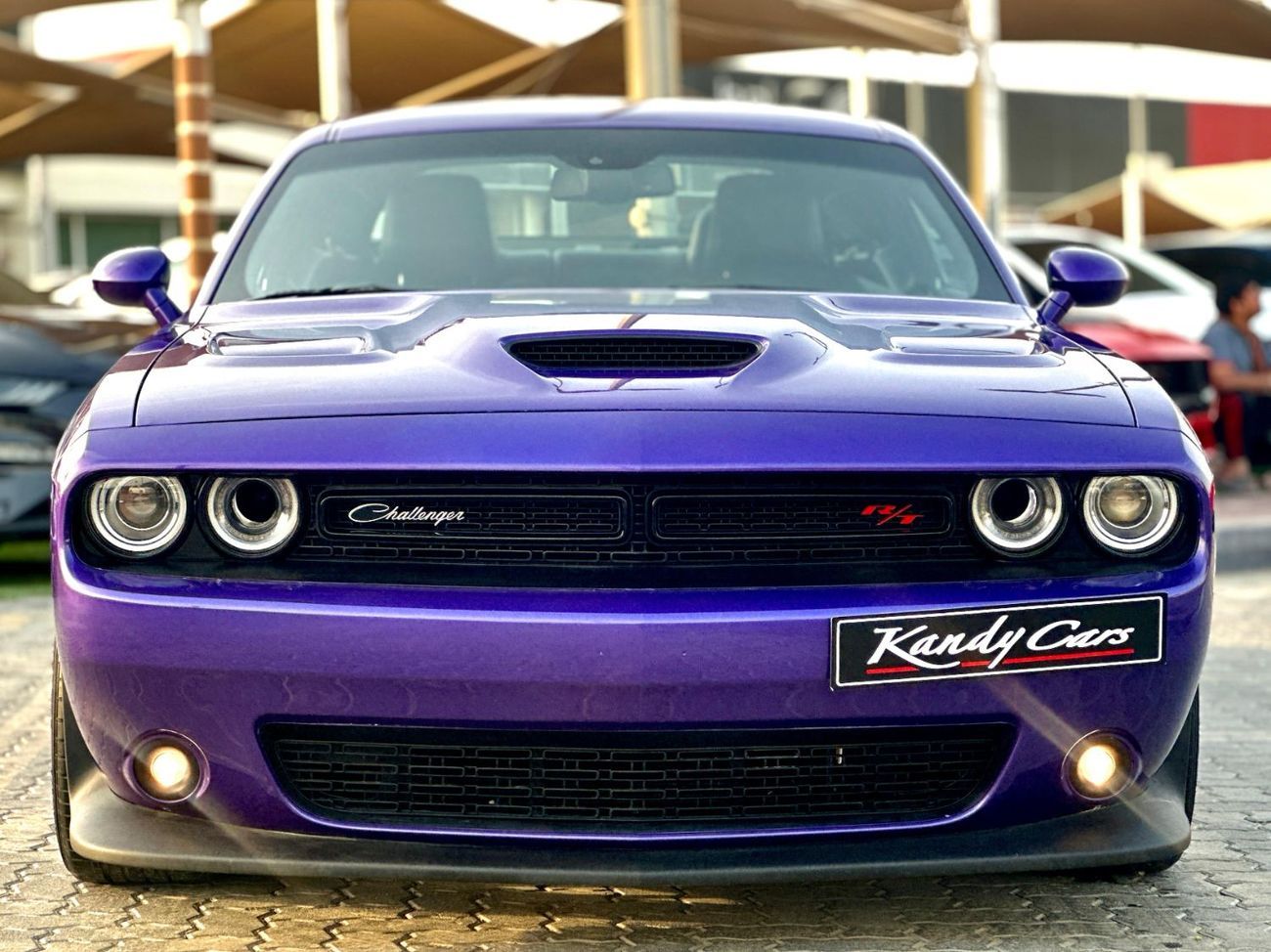 Dodge Challenger R/T Scat Pack 6.4L | Monthly 2100/- | 0% DP | Sunroof | Fog Lights | # 21509