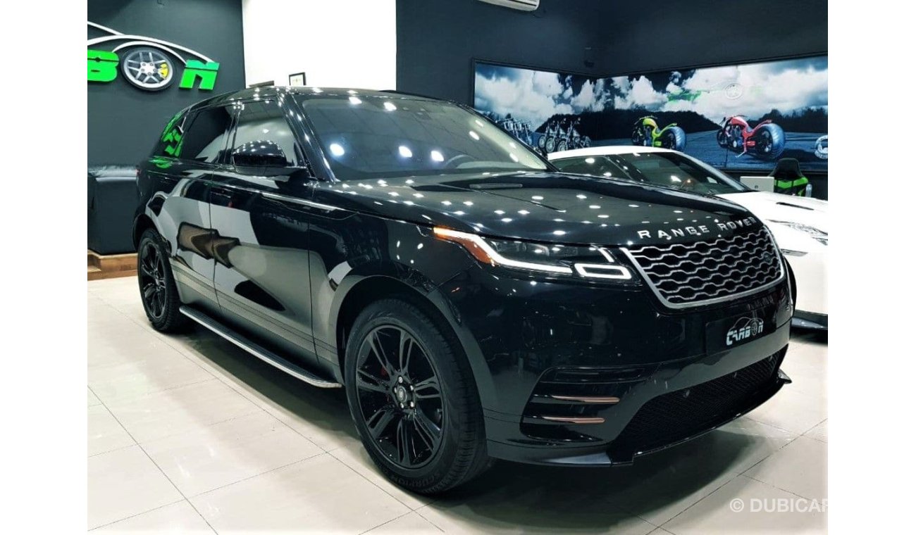 لاند روفر رينج روفر فيلار RANGE ROVER VELAR 2018 WITH ONLY 18K KM IN VERY GOOD CONDITION