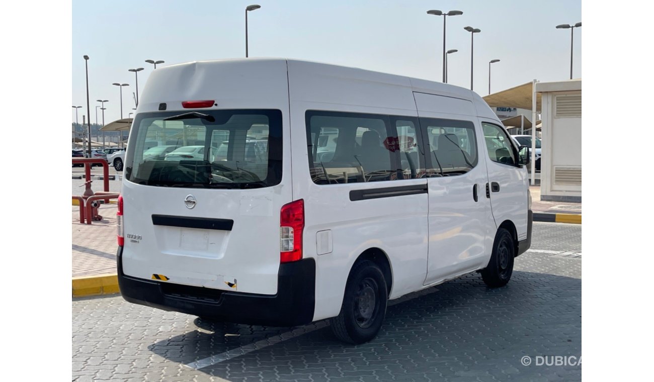 Nissan Urvan Nissan urvan 2016 model manual transmission high Roof in excellent condition