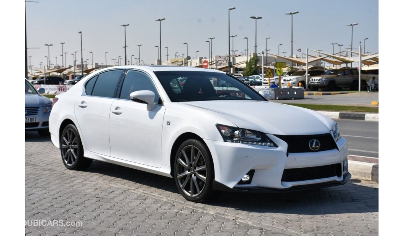 لكزس GS 350 F SPORT  EXCELLENT CONDITION / WITH WARRANTY