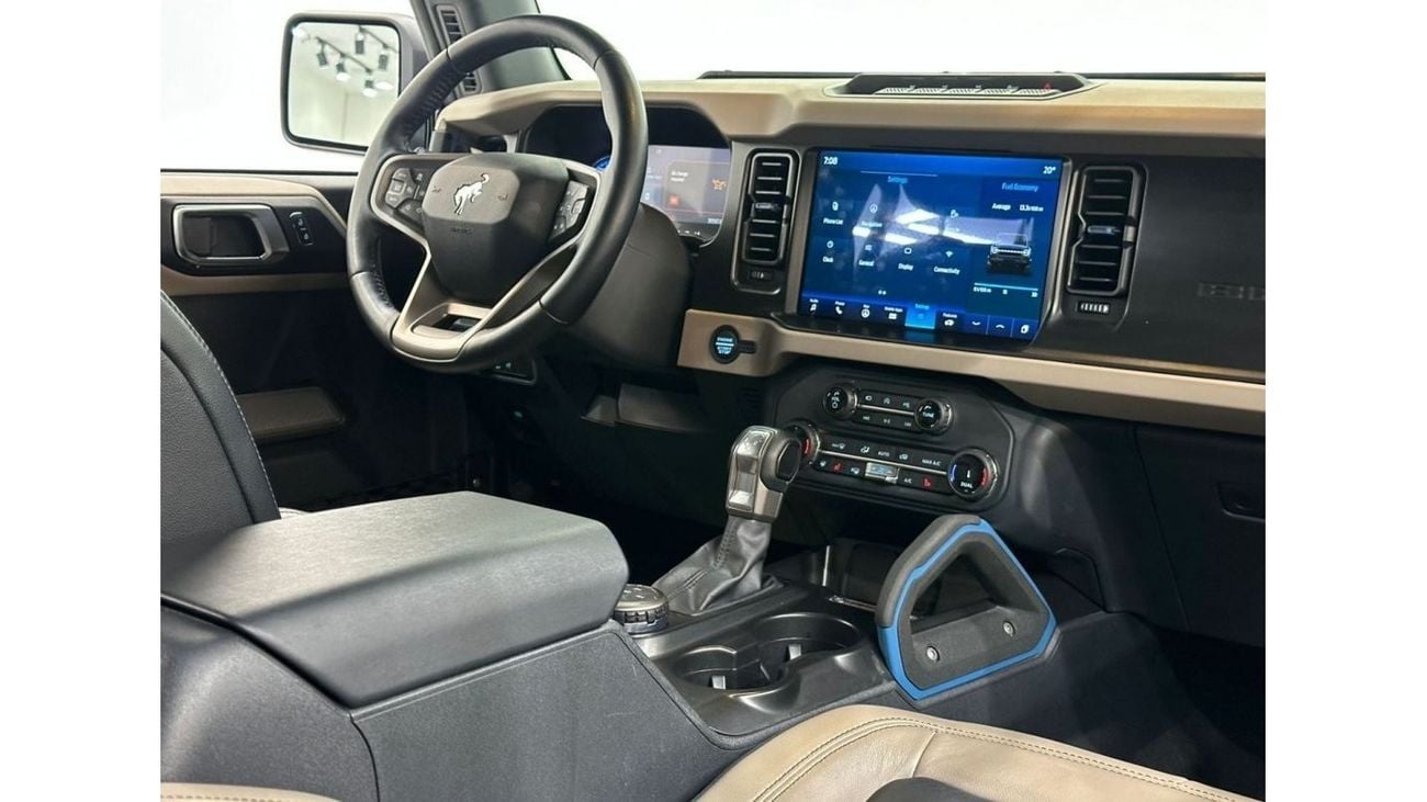 Ford Bronco 2022 Ford Bronco Wildtrak Sasquatch, Warranty, Full Ford Service History, Full Options, Low Kms, GCC