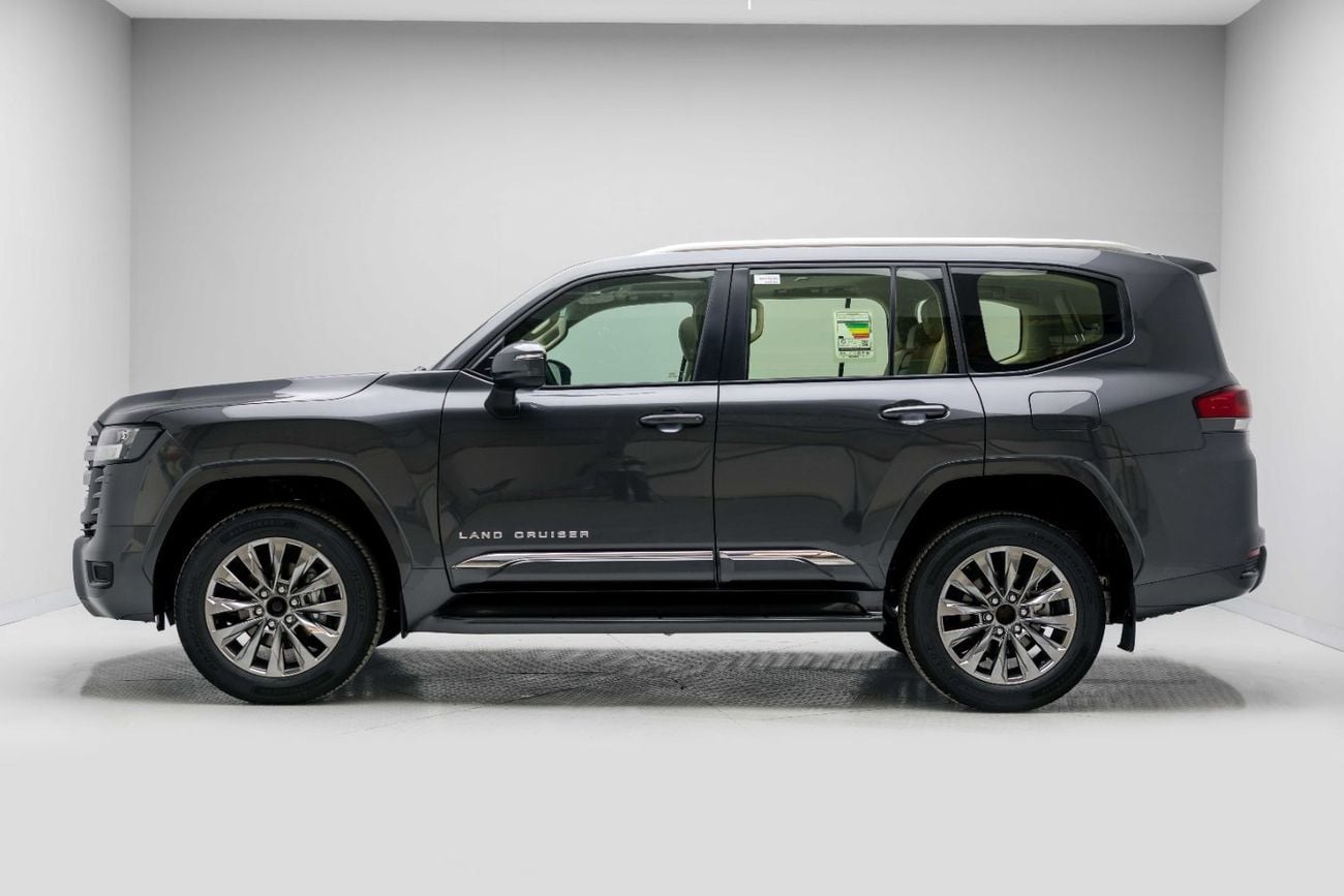 Toyota Land Cruiser GXR 4.0L - Grey Mettalic Inside Beige | Export Only