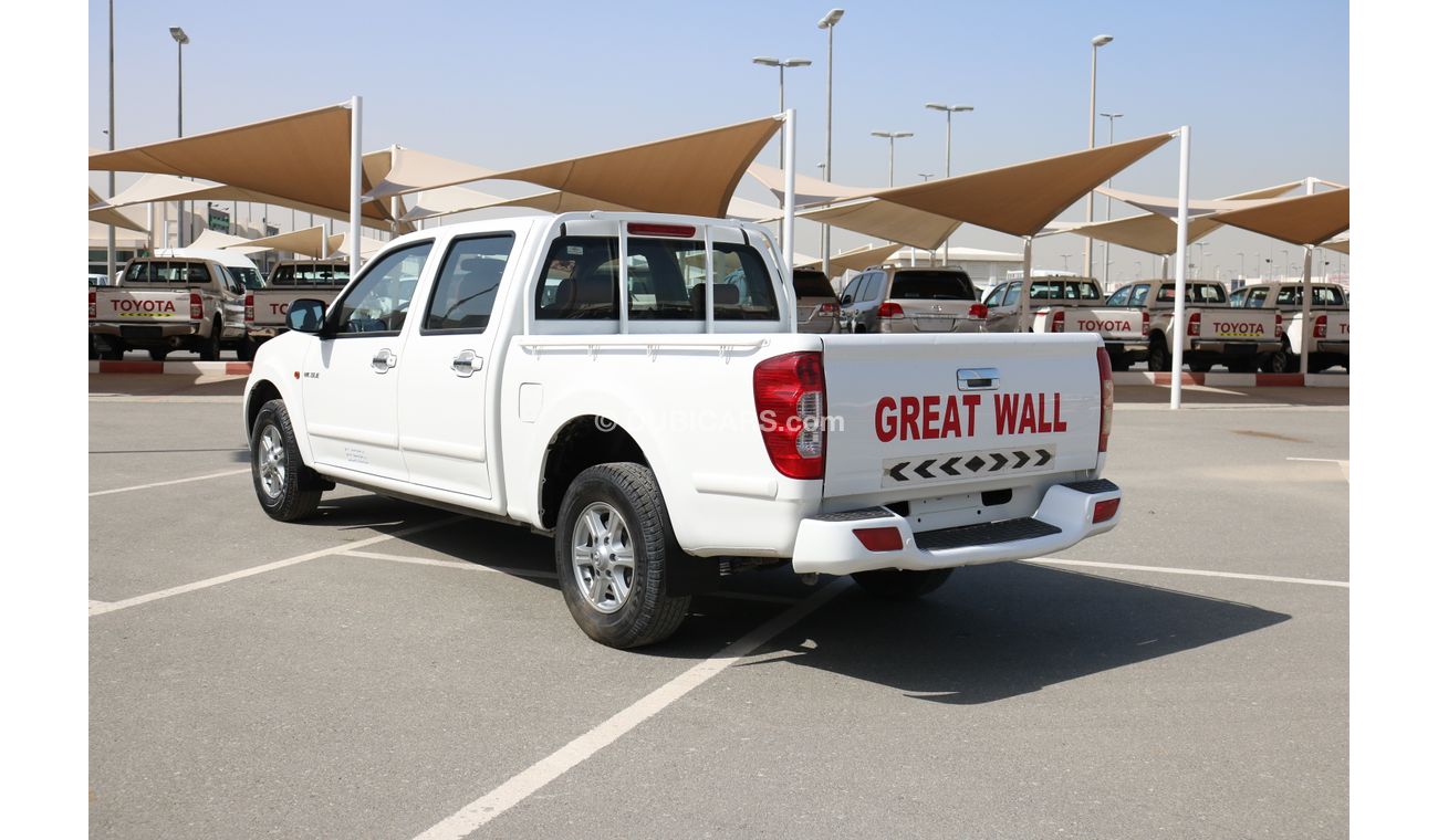 Great Wall Wingle DUAL CABIN 4X4 PICKUP TRUCK