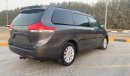 Toyota Sienna 2013 XLE (US) with sunroof ref# 155