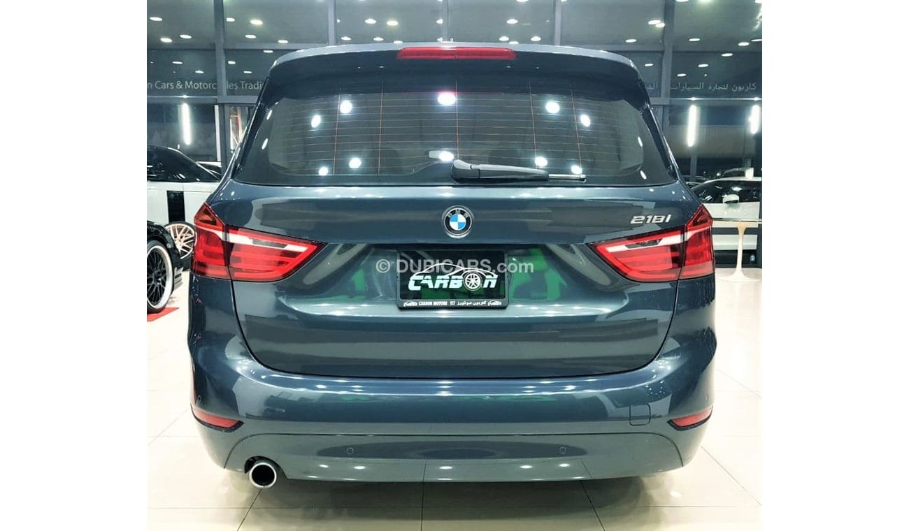 BMW 218i BMW 218I 2016 WITH ONLY 1000KM IN IMMACULATE CONDITION FOR 79K AED WITH FREE WARRANTY INSURANCE REG.
