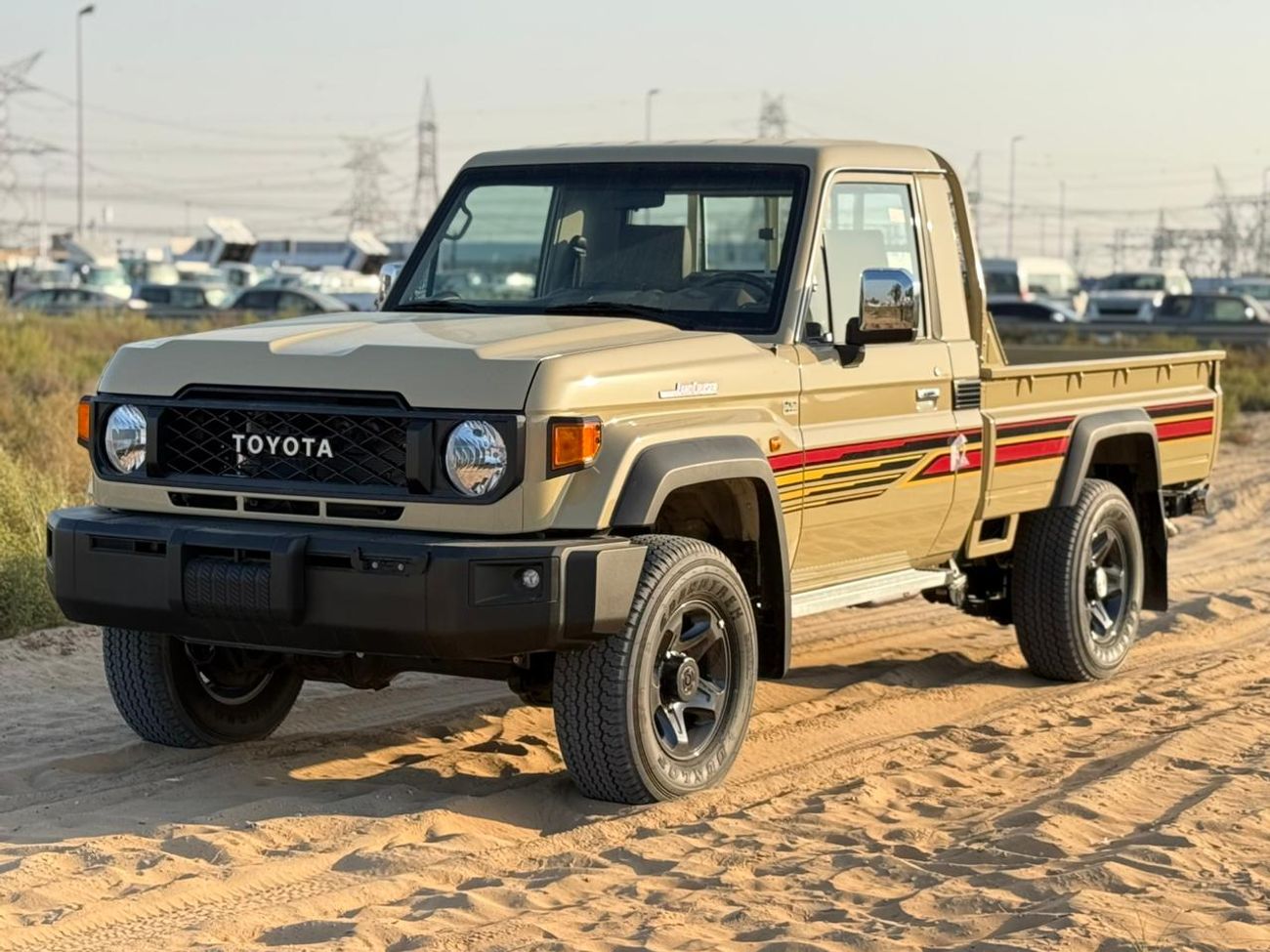 تويوتا لاند كروزر بيك آب