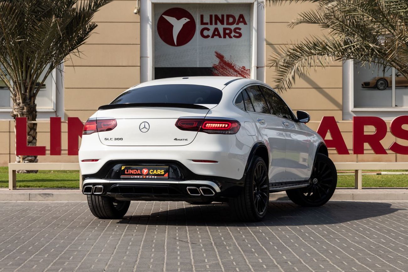 Mercedes-Benz GLC 300 Coupe AMG 2.0L