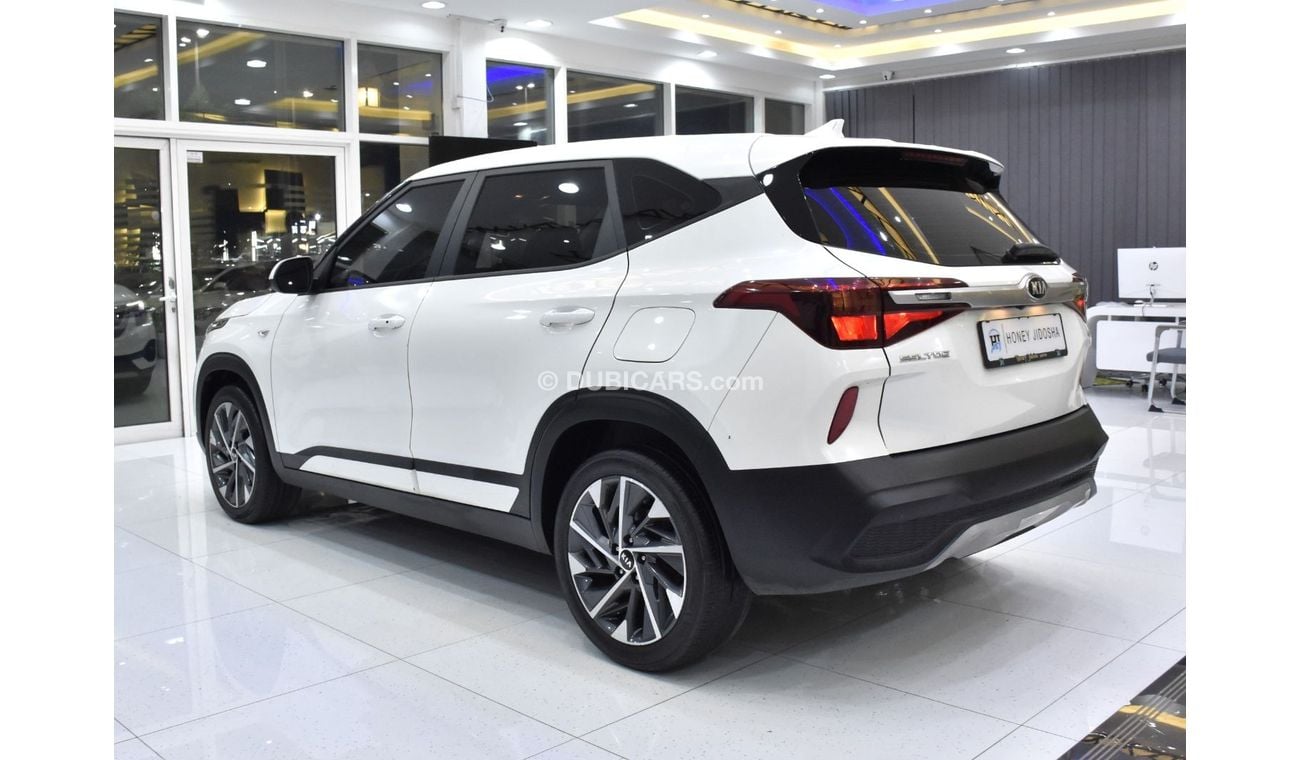 Kia Seltos EXCELLENT DEAL for our KIA Seltos Turbo-GDi ( 2022 Model ) in White Color Korean Specs