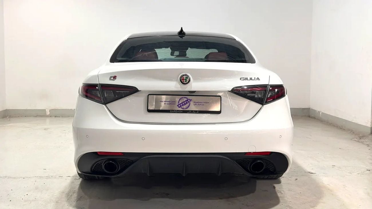 Alfa Romeo Giulia VELOCE 2,068/ Month | | Veloce MCA | | Gargash Warranty and Service
