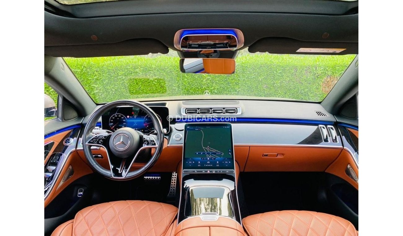 مرسيدس بنز S 500 4M مرسيدس بنز S500 المانى صبغ وكالة تشييكات الوكالة داخل الضمان بحاله ممتازه