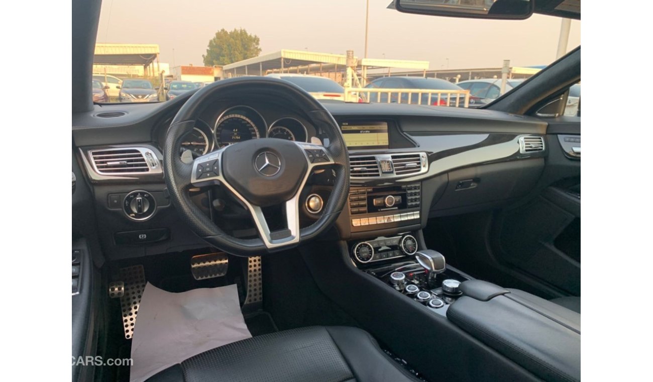 مرسيدس بنز CLS 63 AMG CLS63AMG وارد يابان اوراق جمارك