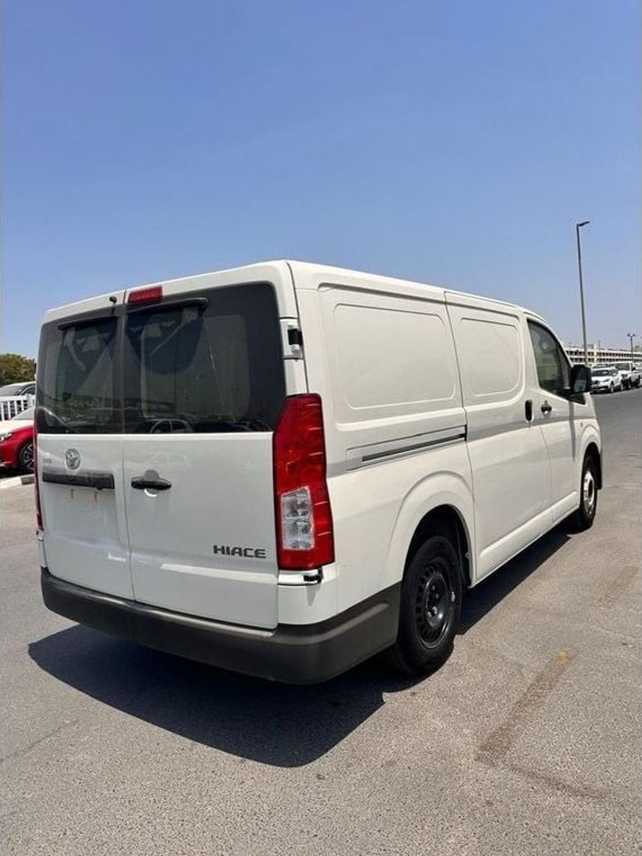 Toyota Hiace Hiace cargo,automatic, 3.5L , 3seats