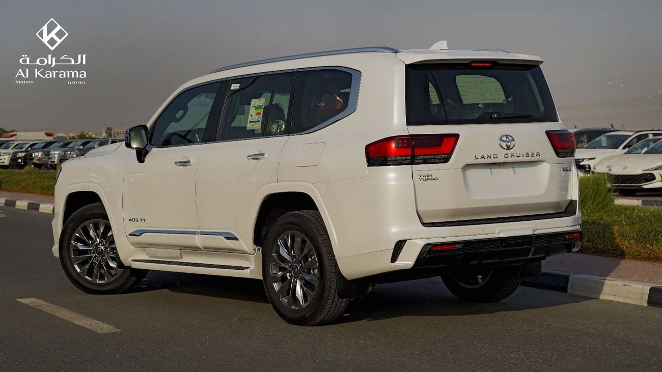 Toyota Land Cruiser VXR | 3.5L V6 | Seat Memory | JBL Speakers | 360 Camera | Radar | GCC Specs