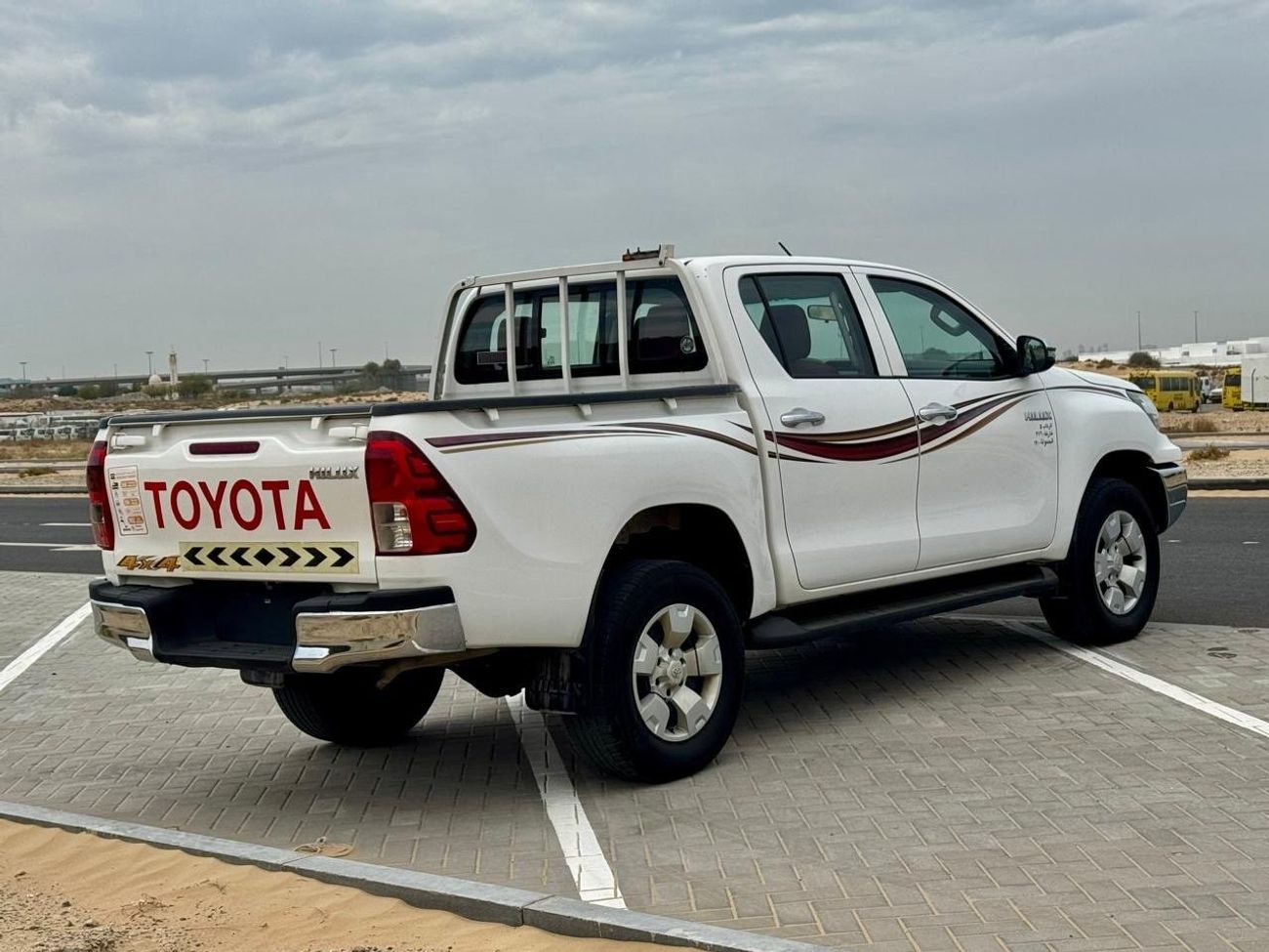 Toyota Hilux Hilux Diesel 2019 4x4 Full Automatic,Double Cabin