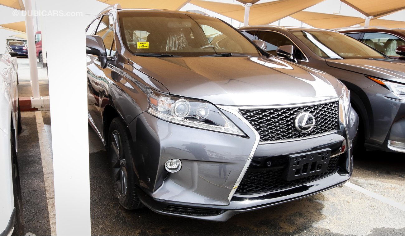 Lexus RX350 Fsport