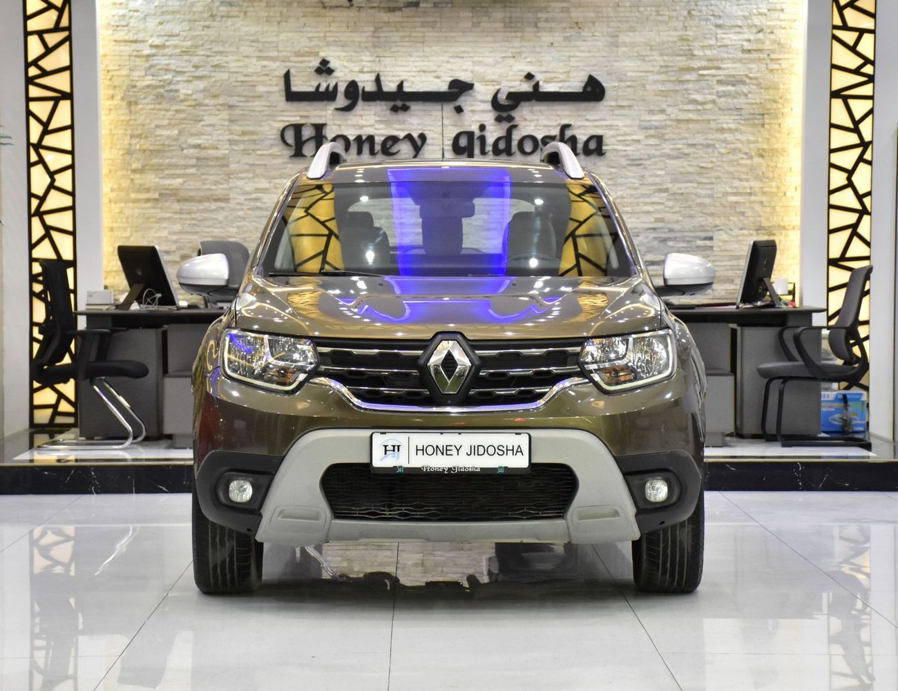 رينو داستر EXCELLENT DEAL for our Renault Duster 4WD ( 2019 Model ) in Brown Color GCC Specs