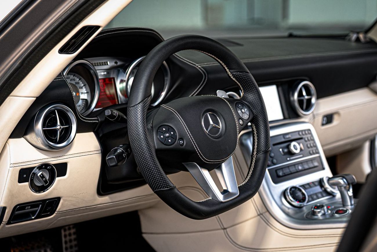 مرسيدس بنز SLS AMG SLS 63 AMG