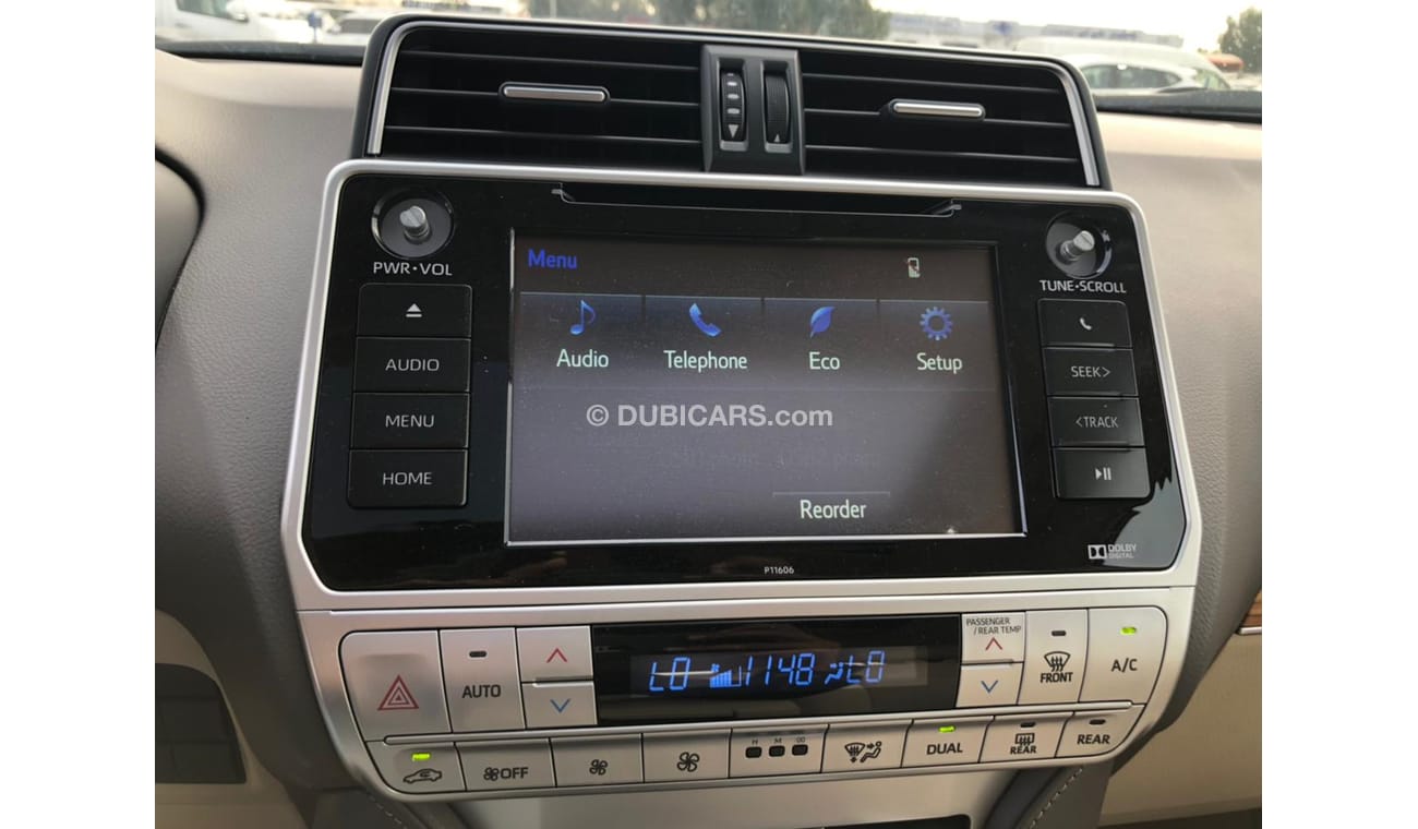 Toyota Prado PRADO VX , DIESEL, 2021, WHITE COLOR