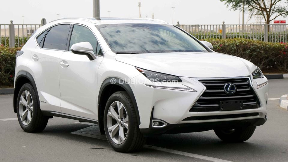 Lexus NX 300 Hybrid for sale AED 140 000 White 2017