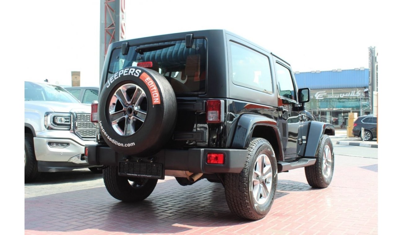 Jeep Wrangler SPORT WITH SAHARA KIT GCC MINT IN CONDITION