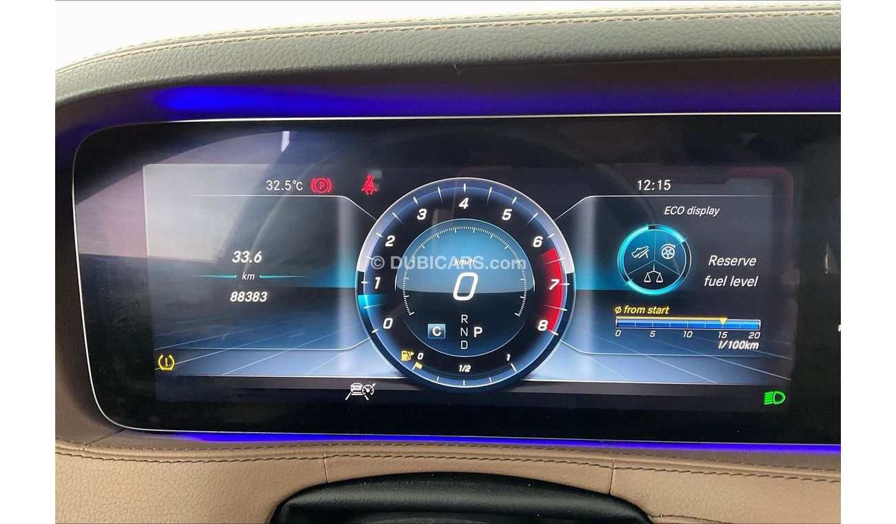 Mercedes-Benz S 560 AMG Package | 1 year free warranty | 0 down payment | 7 day return policy