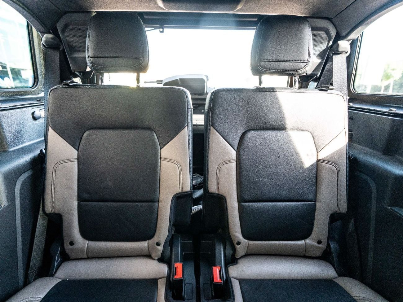 فورد برونكو Wildtrak 2.7L (4 Seater)