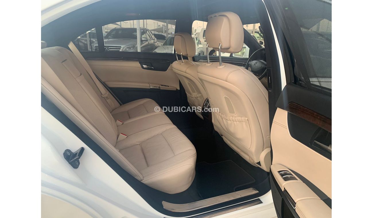 مرسيدس بنز S 550 Mercedes S550 2013