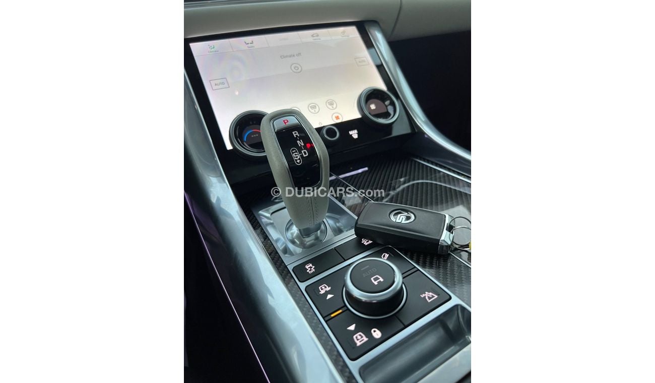 Land Rover Range Rover Sport 2021 CARBON EDITION GOLD COLOR 5.0L USA IMPORTED