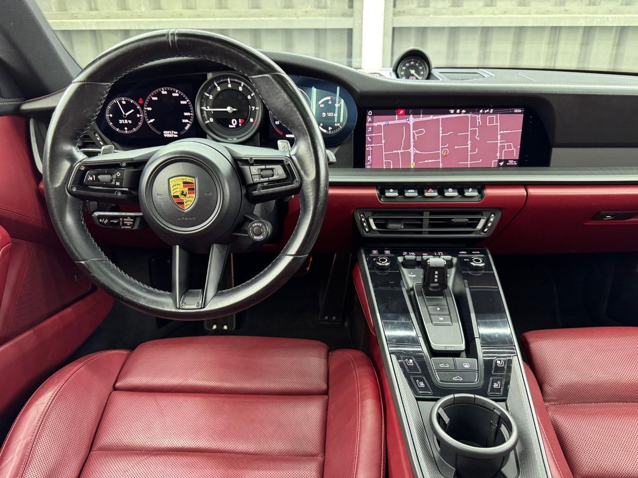 Porsche 911 Carrera 3.0L (444 HP) Coupe 2021 Porsche 911 Carrera S, 2026 Porsche Warranty, Sport Chrono Package,