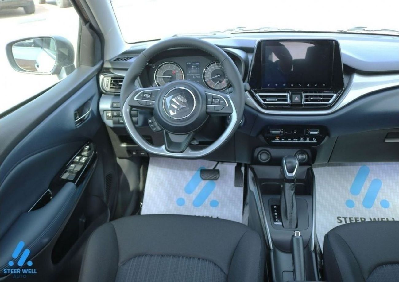 سوزوكي بالينو GLX | Head Up display | 360 camera | 6 Airbags | Android Auto | 2023